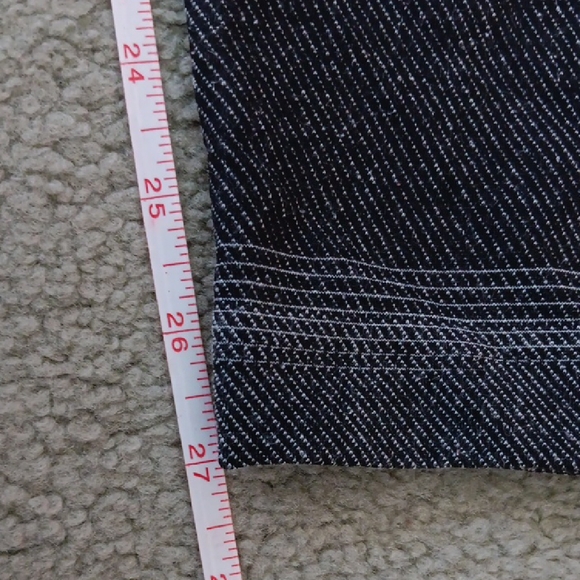 Connection 18 Charcoal Ribbed Leggings - Picture 8 of 8